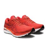 ✨熱銷✨ Asics GEL-KAYANO 29 亞瑟士運動鞋 緩震透氣 耐磨支撐 男女跑鞋 紅色