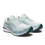 超熱賣 Asics GEL-KAYANO 29 緩震透氣 耐磨女款慢跑鞋 蘭色 運動鞋