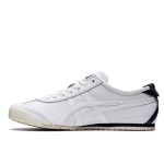 超熱賣 Onitsuka Tiger Mexico 66 Slip-on 鬼冢虎 懶人鞋男女一腳蹬 休閒鞋 白黑