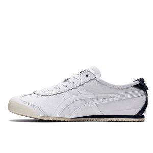 超熱賣 Onitsuka Tiger Mexico 66 Slip-on 鬼冢虎 懶人鞋男女一腳蹬 休閒鞋 白黑