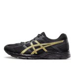 🔥熱銷NO1🔥 ASICS亞瑟士 GEL CONTEND 4系列 網面透氣 男子緩震 輕量跑鞋 運動鞋 黑金