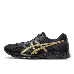🔥熱銷NO1🔥 ASICS亞瑟士 GEL CONTEND 4系列 網面透氣 男子緩震 輕量跑鞋 運動鞋 黑金