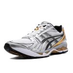 Asics Gel-Kayano 14 男女 戶外跑鞋 運動休閒 舒適透氣 專業運動鞋 白金