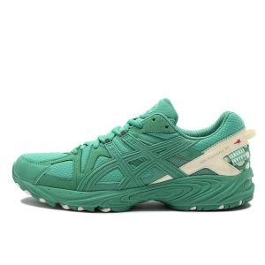 8ON8 ASICS Gel-Kahana TR 潮流復古休閒跑步鞋 綠色 男女同款