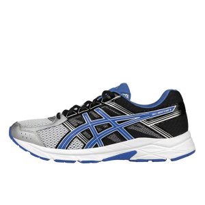 🔥熱銷推薦🔥 ASICS GEL CONTEND 4 男生戶外 爬山跑步鞋 舒適透氣 運動鞋 灰藍