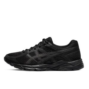 ✨時尚必備✨ ASICS GEL-CONTEND 4 亞瑟士 緩震回彈 透氣跑步鞋 男鞋 黑色