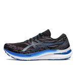 👍新品駕到👍 Asics GEL-KAYANO 29 男女跑步鞋 緩衝透氣 入門運動鞋 黑藍