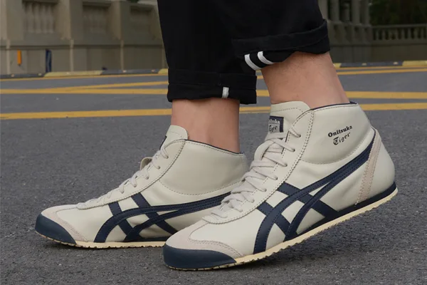 『全台熱銷』Asics Tiger 經典款 Mexico 66 鬼冢虎 男女同款 休閒鞋 白紅藍