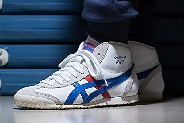 『全台熱銷』Asics Tiger 經典款 Mexico 66 鬼冢虎 男女同款 休閒鞋 白紅藍