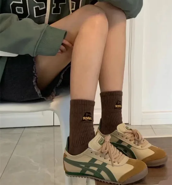 asics tiger 穿搭-1