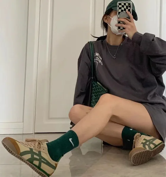 asics tiger 穿搭-16