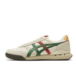Onitsuka Tiger鬼塚虎 運動休閒鞋 Ultimate 81 EX系列 男子復古 百搭板鞋
