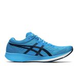 💎滿2000免運💎 ASICS METARACER系列 男子競速 碳板低筒 網面舒適跑步鞋 藍色