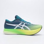 🎉熱銷🎉 ASICS亞瑟士 METASPEED SKY+男女競速 碳板跑鞋 運動鞋 跑步鞋 藍綠