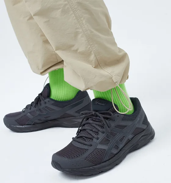 Asics 慢跑鞋-5
