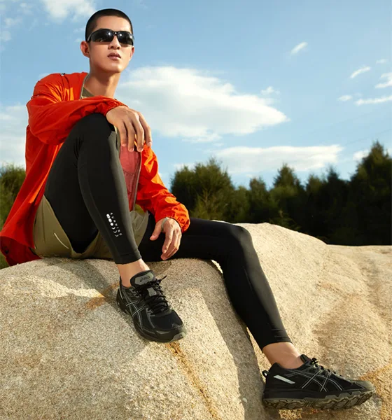 Asics 慢跑鞋-6