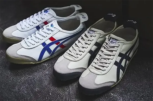 onitsuka tiger asics 分別